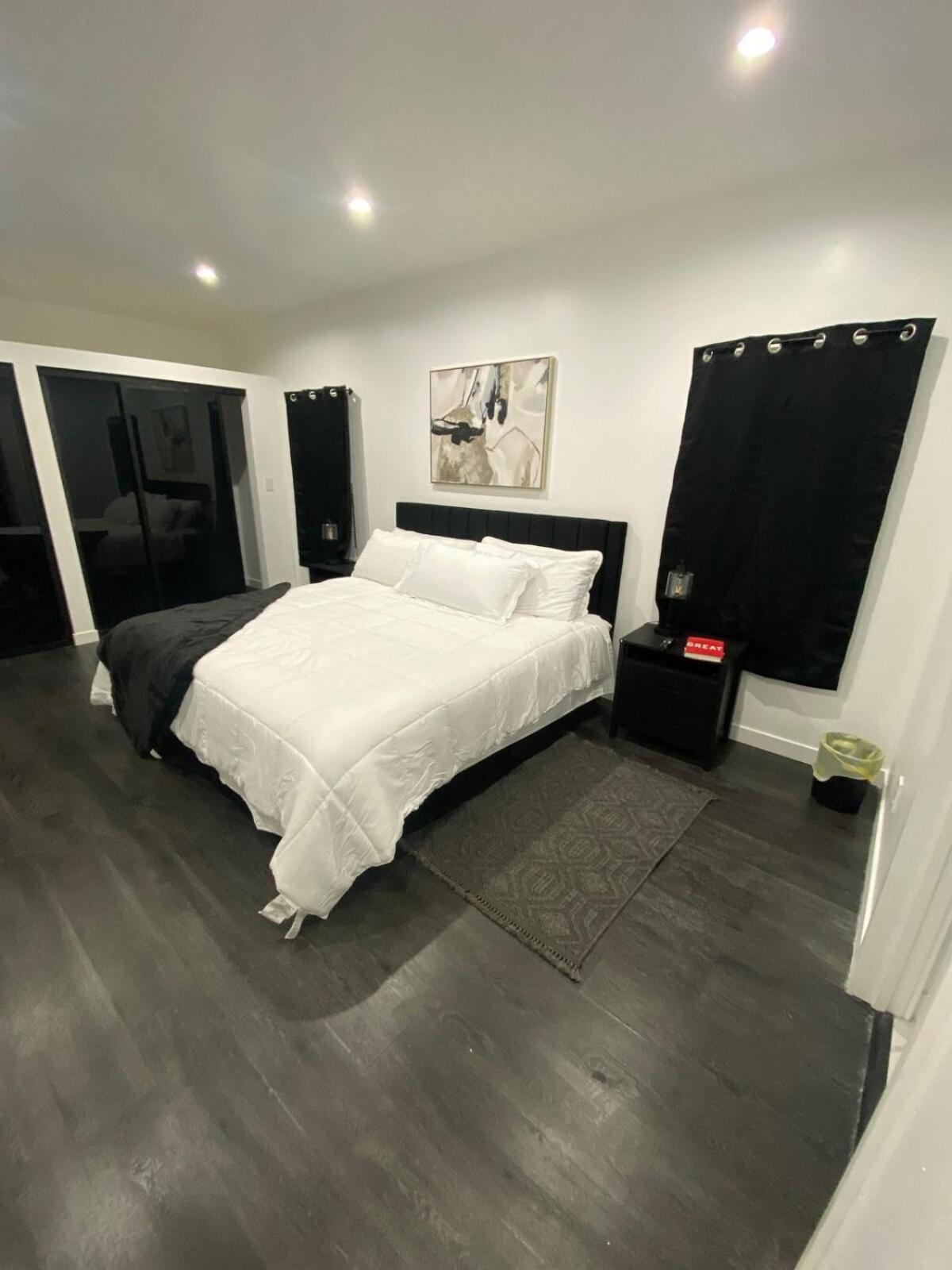 Spacious 4br With Gym Near Downtown La, Usc And Crypto Arena Accommodatie bij particulieren