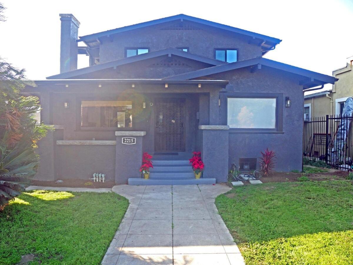 Spacious 4br With Gym Near Downtown La, Usc And Crypto Arena