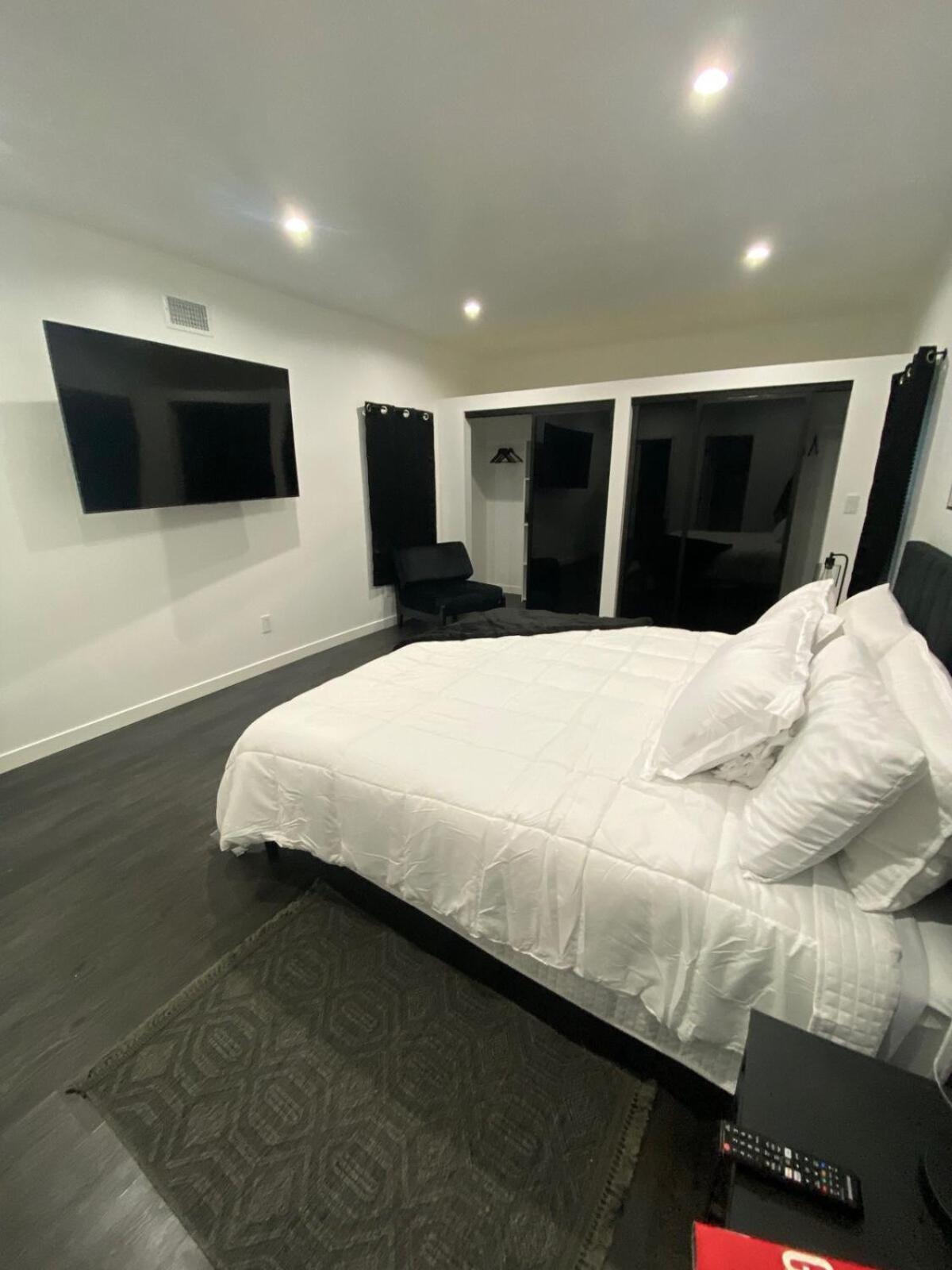 Alloggio in famiglia Spacious 4br With Gym Near Downtown La, Usc And Crypto Arena Los Angeles